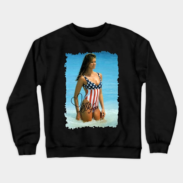 Beautiful Elle Macpherson Crewneck Sweatshirt by SeasonOfdeity